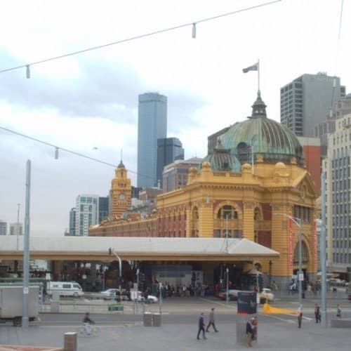Flinders Street Station — Concrete remediation and surface works