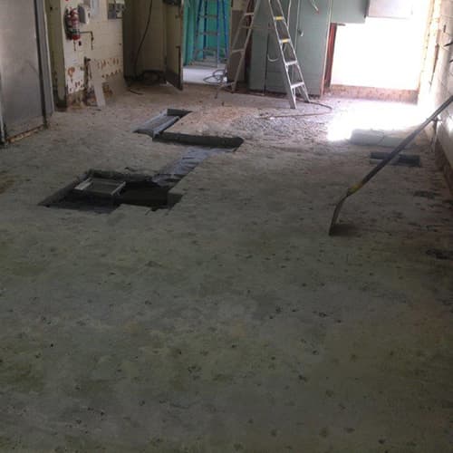 KFC Footscray — Food-grade epoxy flooring system
