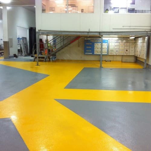 McCain Foods — Polyurethane cement flooring