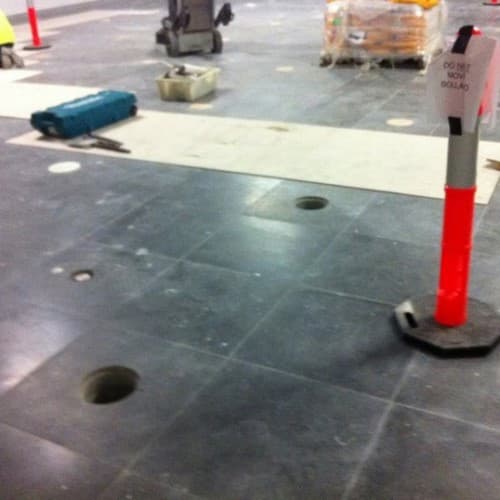 National Gallery Level 1 — Commercial flooring installation