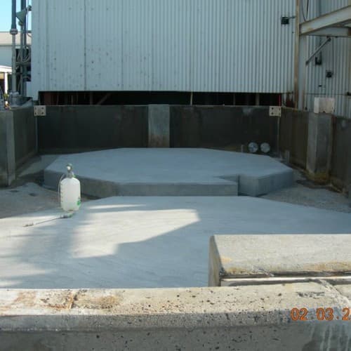 Orica Chemical Bund — Chemical-resistant epoxy bunding