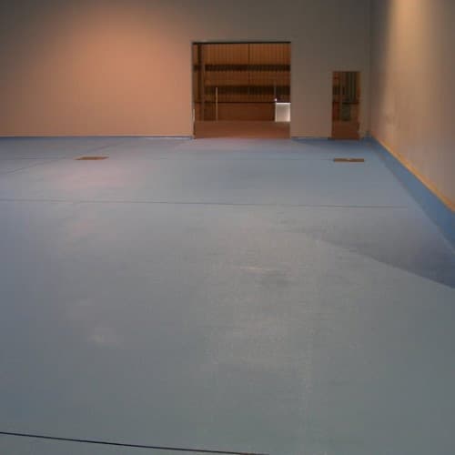 Tripod Food Industry Floor